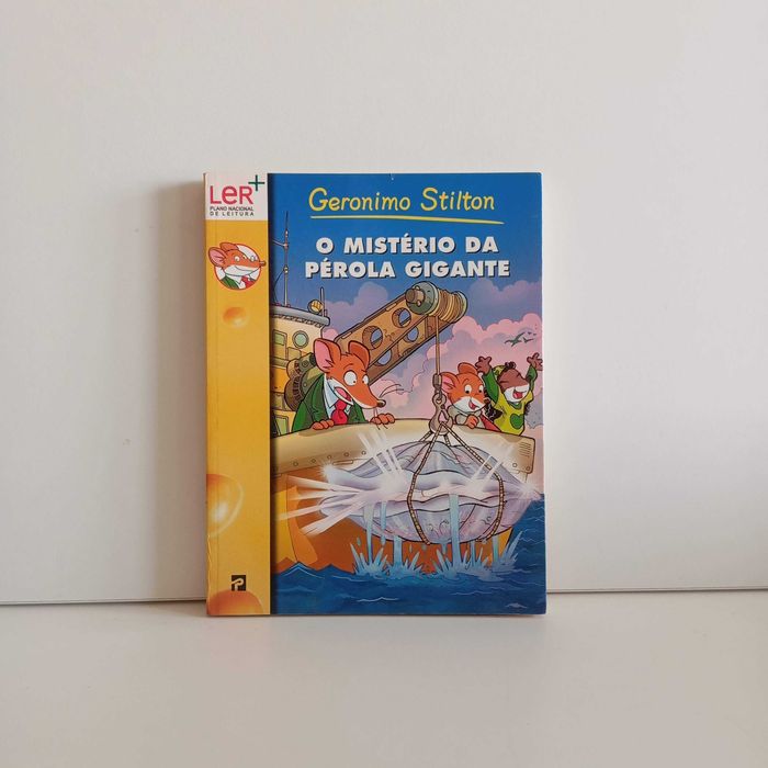 Coleção Geronimo Stilton - Vols. 1  a 55 - 3€ cada