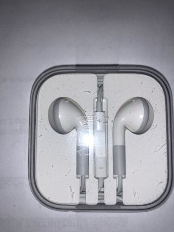 Słuchawki Apple EarPods MB770G/A z pilot i mikrofonem–oryginalne, nowe