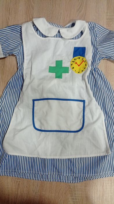 Сукня сніжинки. 3-5 років Костюм платье врача доктора на 3-5 лет