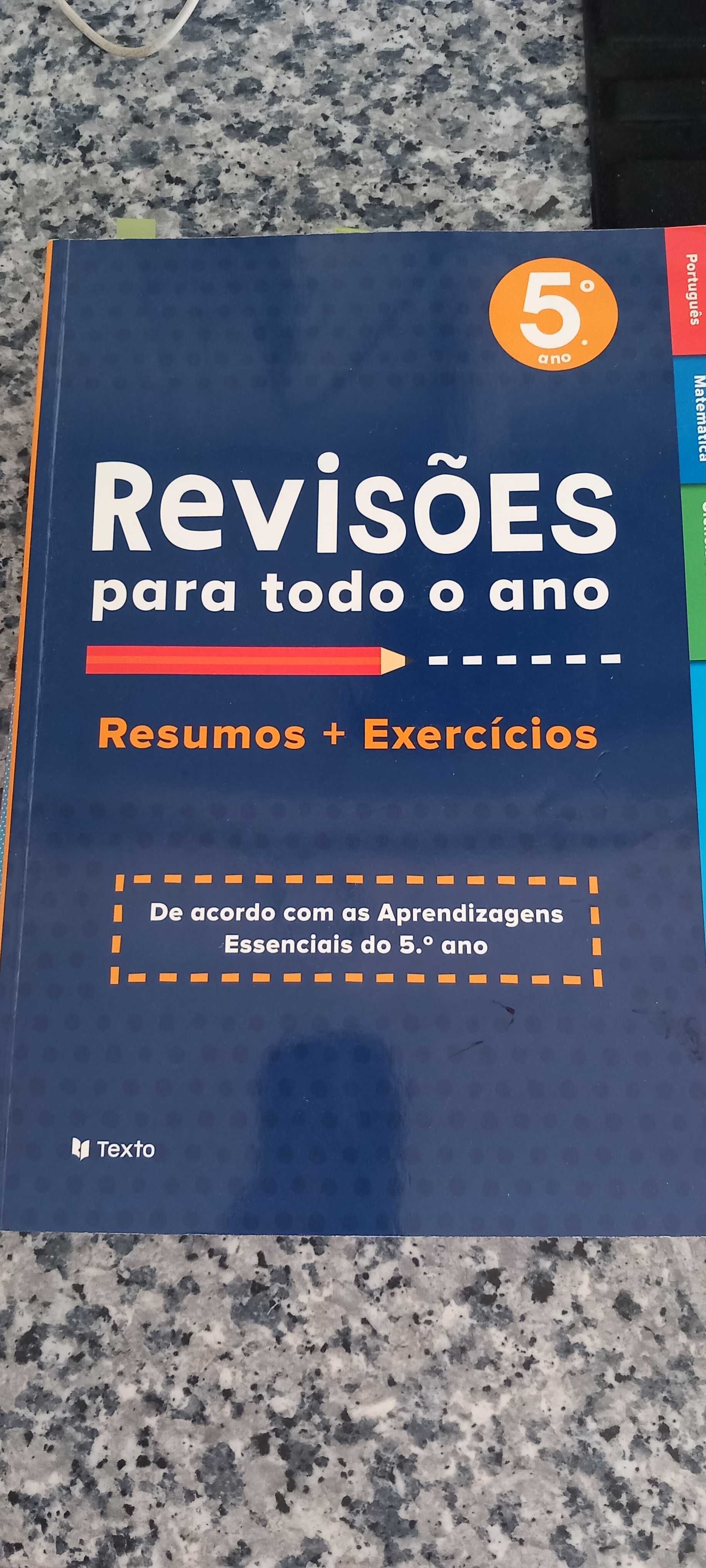 Livros escolares 5 ano