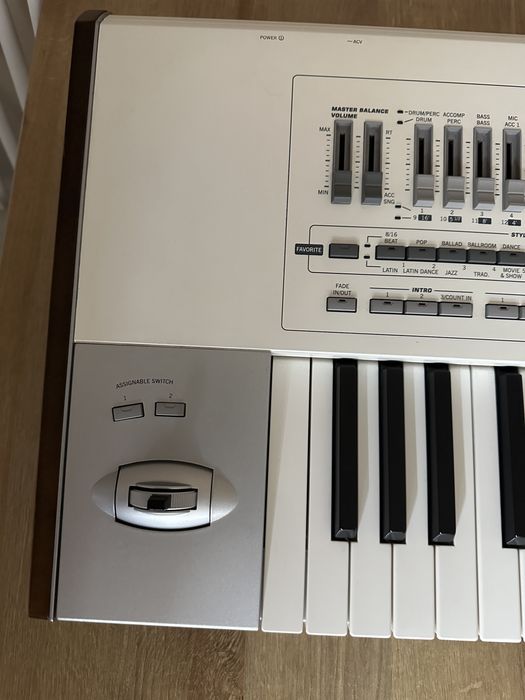 Korg pa2x синтезатор