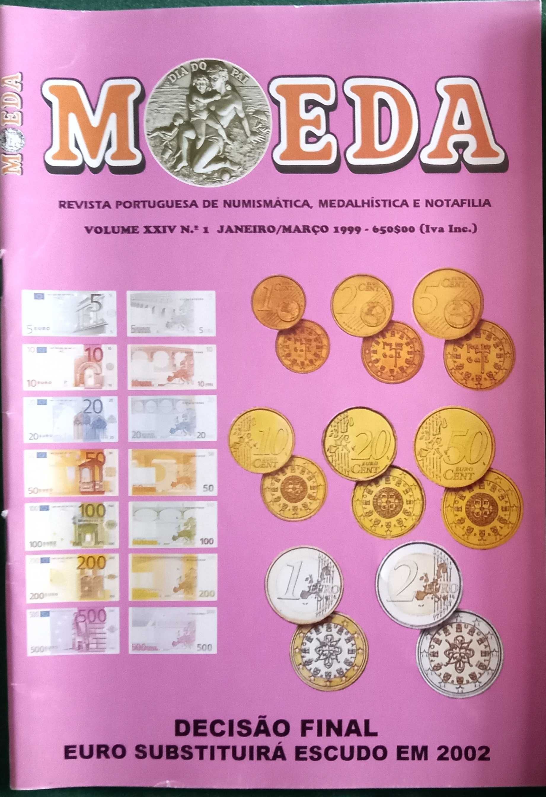 Revistas Moeda	- - -	Ano	 - 	1999	- - - - -	Revistas