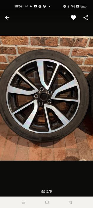 Alufelgi 19" NISSAN Qashqai
