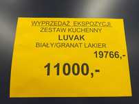 Meble kuchenne z ekspozycji Salon Meblowy BRW ul. Targowa 9A