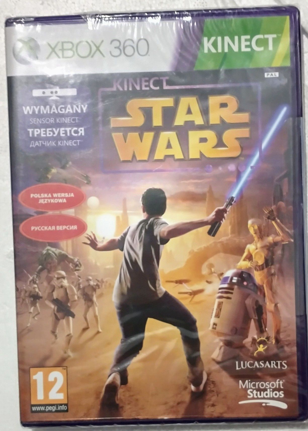 Nowa gra Star Wars na Xbox 360. Kinect. Prezent. Święta.