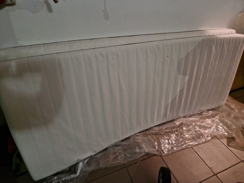 Materac piankowy z pokrowcem  80x200 ikea