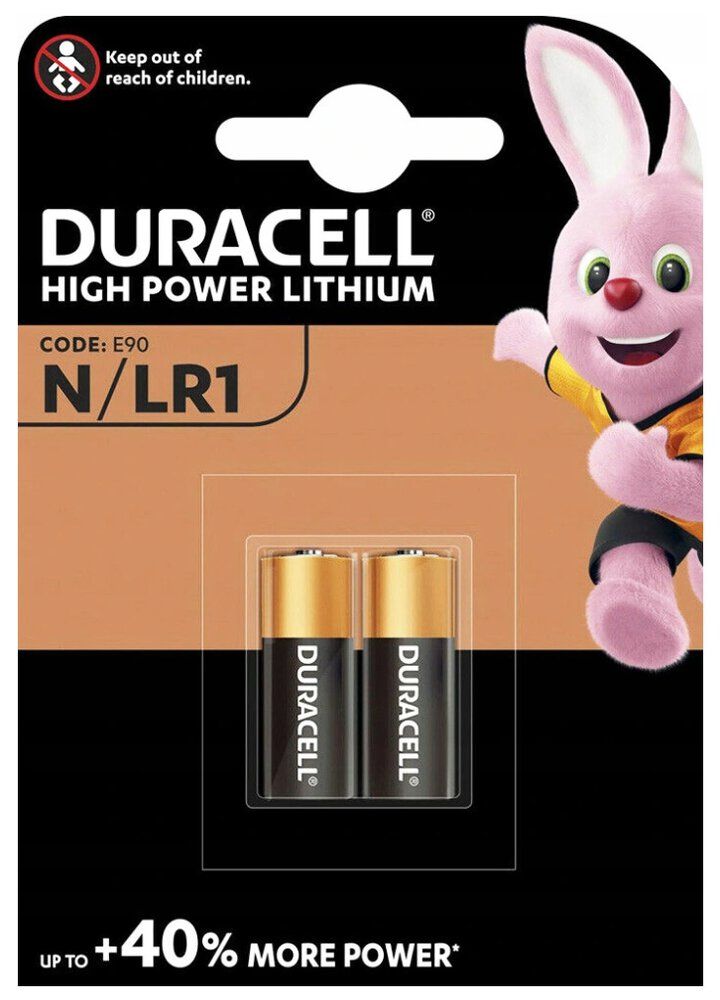 Bateria Duracell Lr1 Mn9100 Bl2