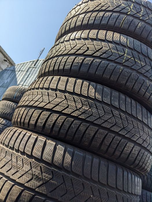 245/45R19 Pirelli комплект зима