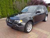 BMW X3 4x4 2,0d 207.000km BEZWYPADKOWA Nawigacja Android Klimatronik