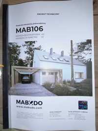 Nowy Projekt MAB106 MABUDO