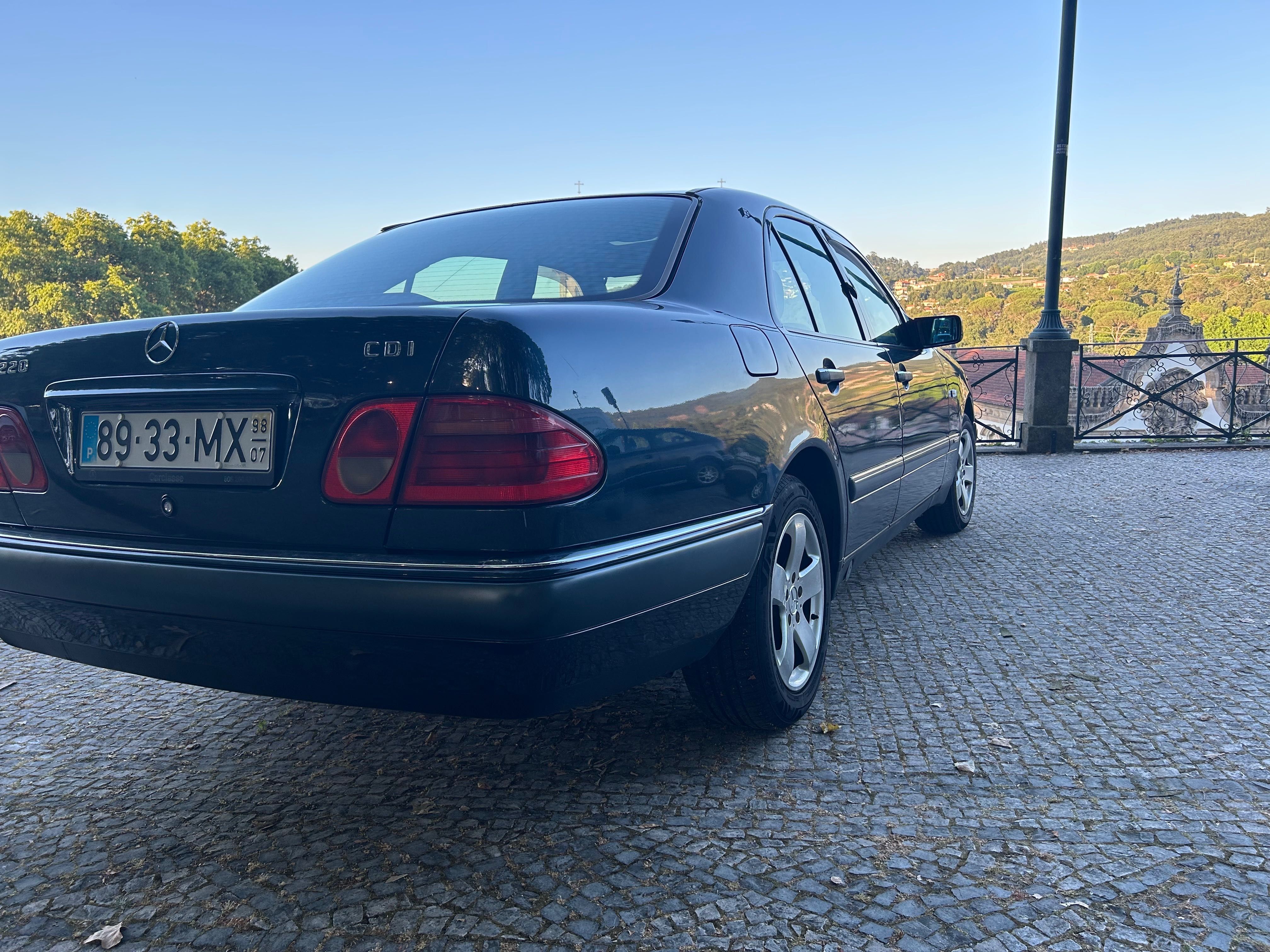 Mercedes E220 cdi w210