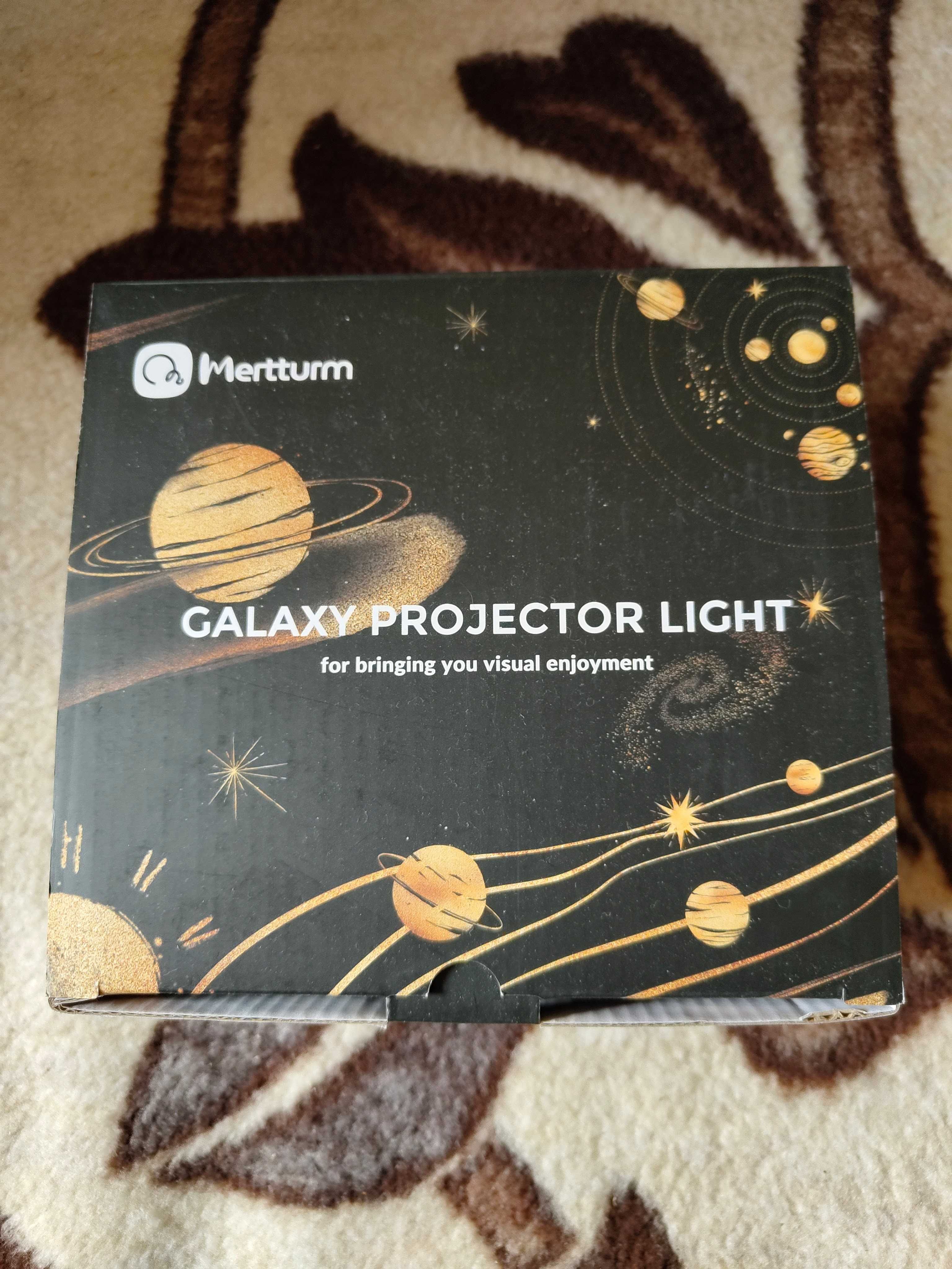 MERTTURM Planetarium Projector - projektr gwiazd i obrazów