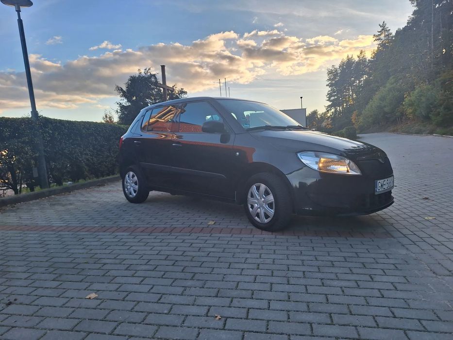 Skoda Fabia Skoda Fabia II Benzyna klima itp