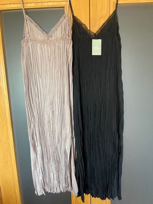 2 vestidos de lingerie H&M