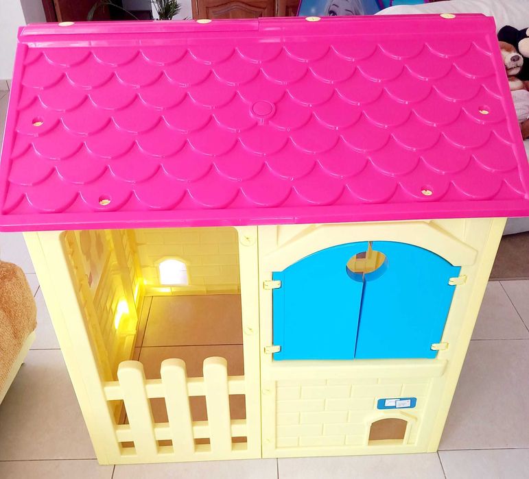 Casinha da peppa pig para criança