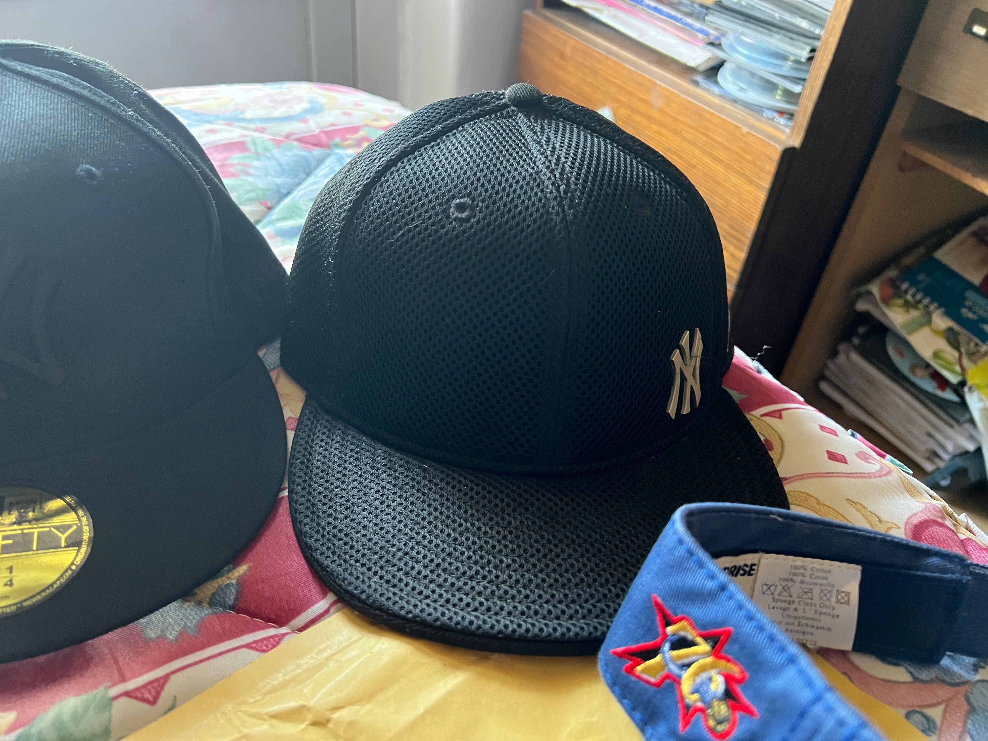 New era hat chapeu bone como novo colecao yankees