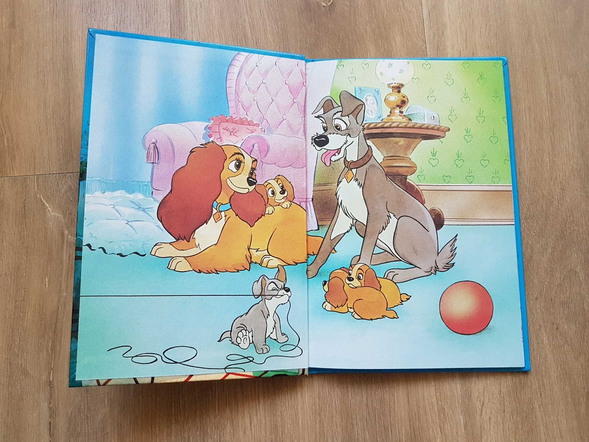 Walt Disney's Lady and the Tramp Zakochany kundel język angielski