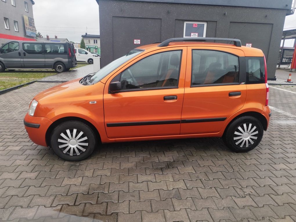 Fiat Panda 2009r 1.2 klima