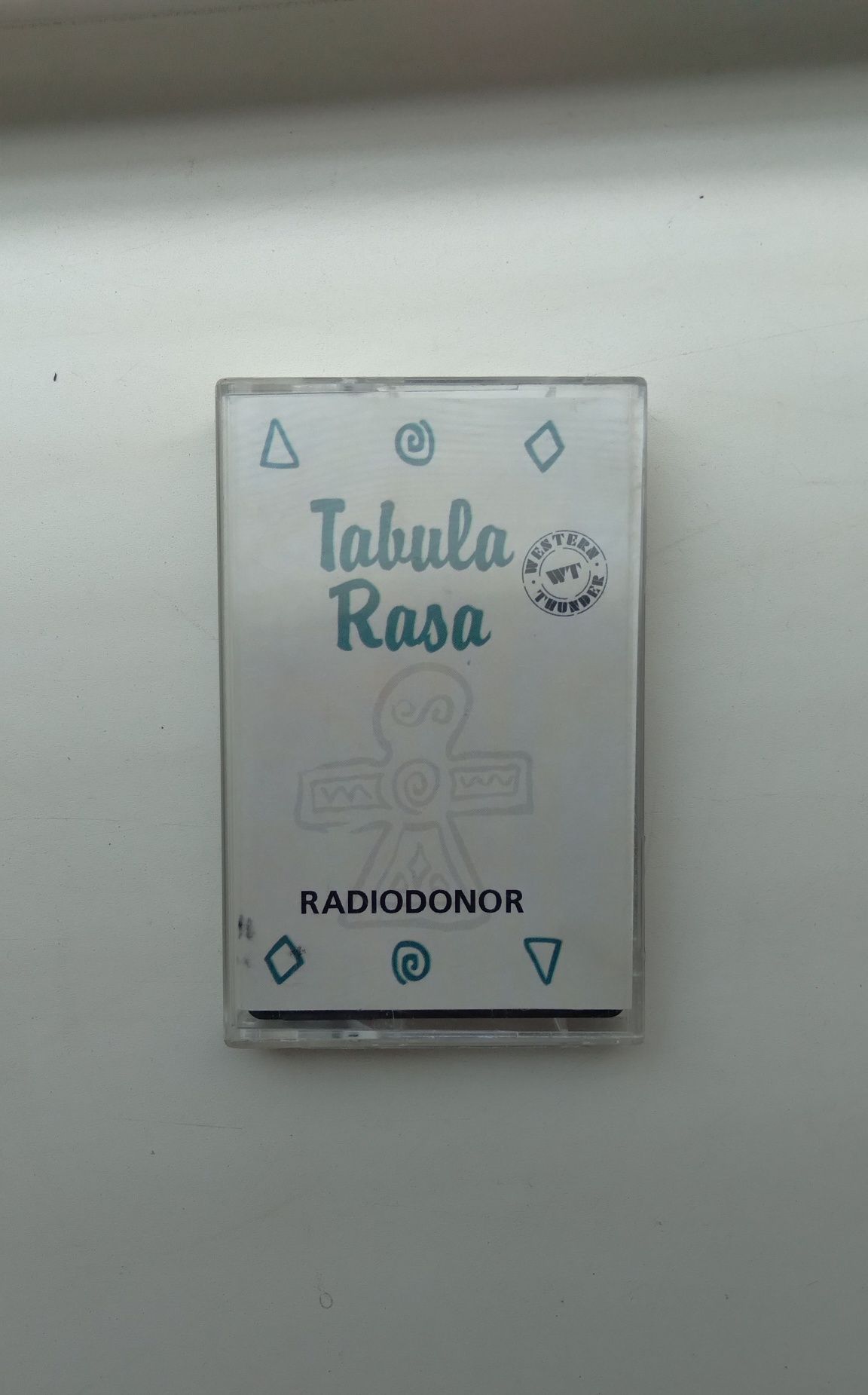 Раритет !!! Tabula Rasa - Radiodonor табула раса аудиокассета