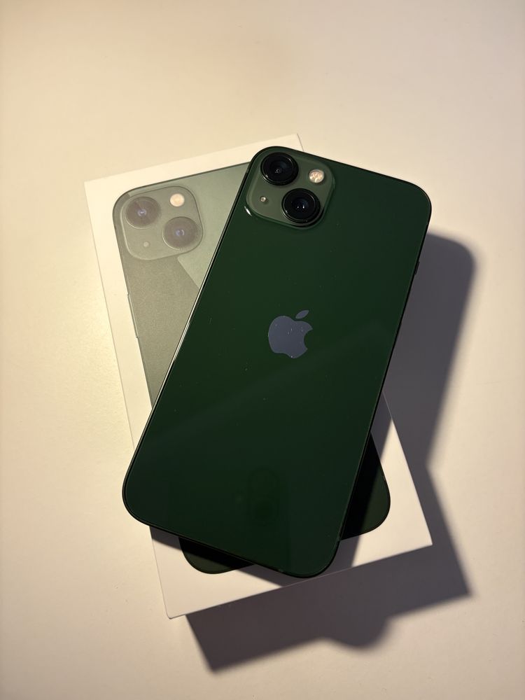 Zielony iPhone 13 128gb, NA GWARANCJI!