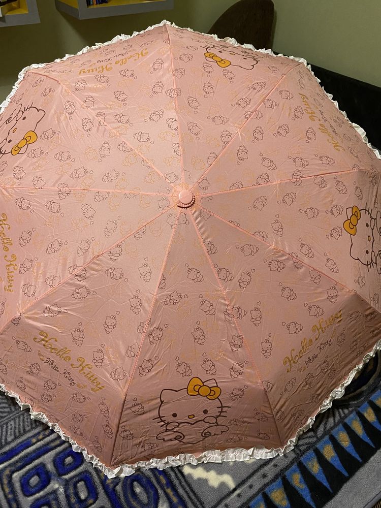 Автоматична парасоля Hello Kitty