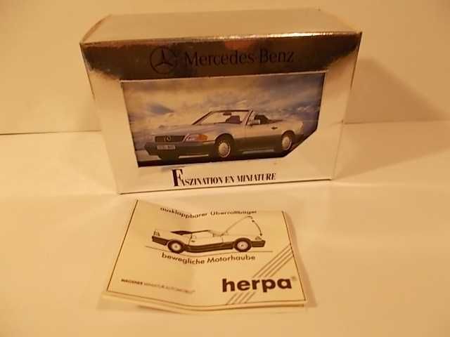 1:87 herpa - mercedes 500 sl