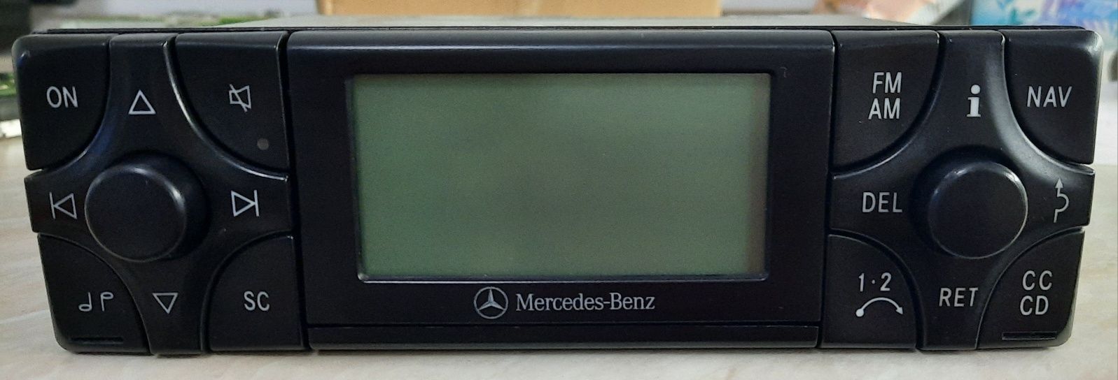 Магнитола Mercedes Bosch bo 1150 APS BT-2