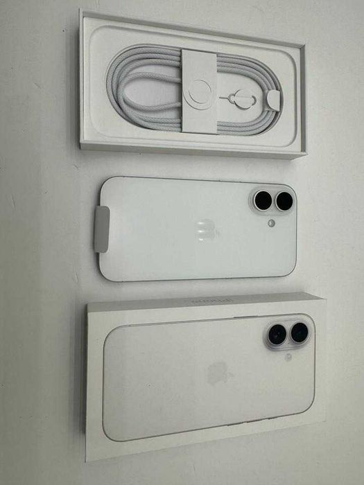 Apple iPhone 17 256GB Biały