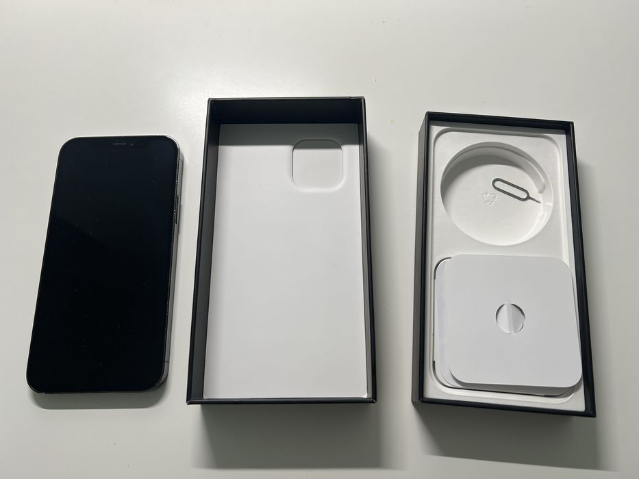 iPhone 12 Pro graphite 128gb 90% konsycji baterii