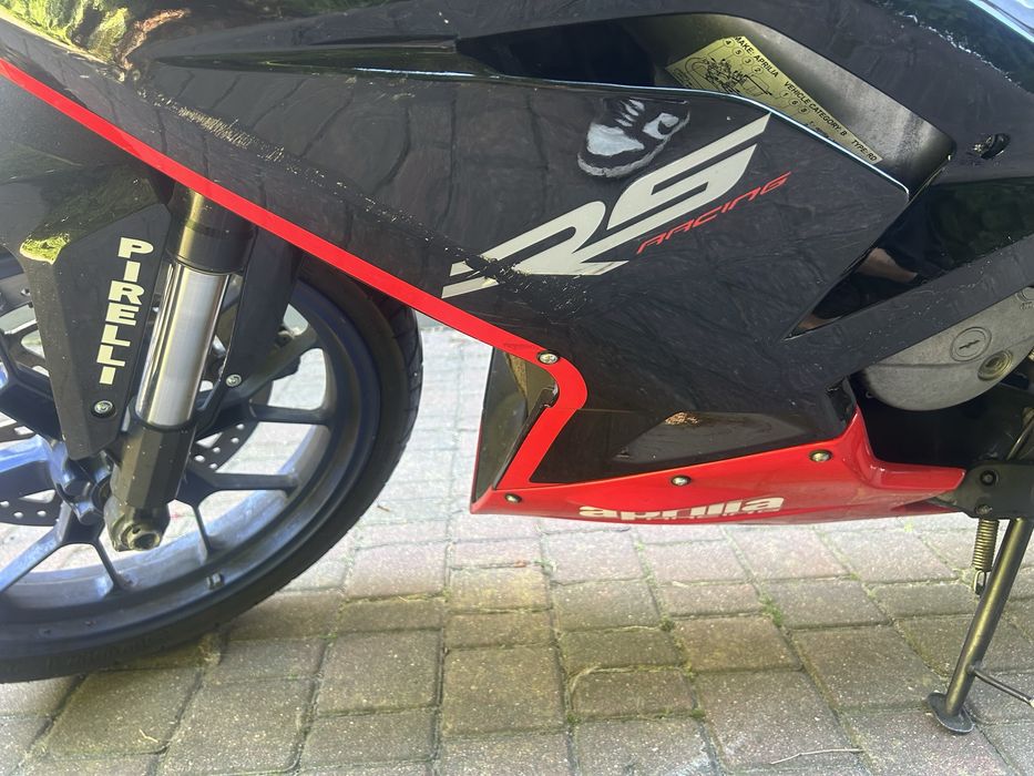 Aprillia rs 125 2t kat A1/B odblokowana