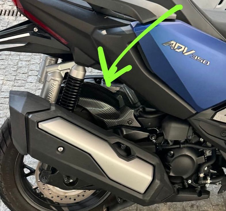 Moto adv 350 // ano 2024