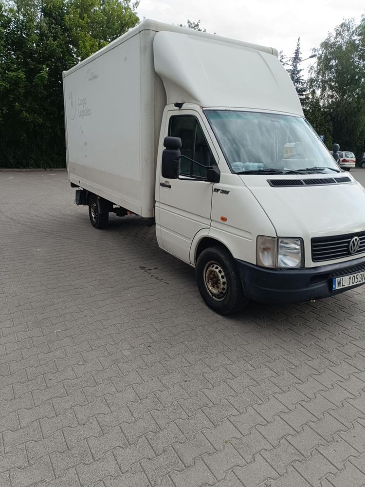 VW Volkswagen LT 35  2.5 Tdi kontener winda okazja