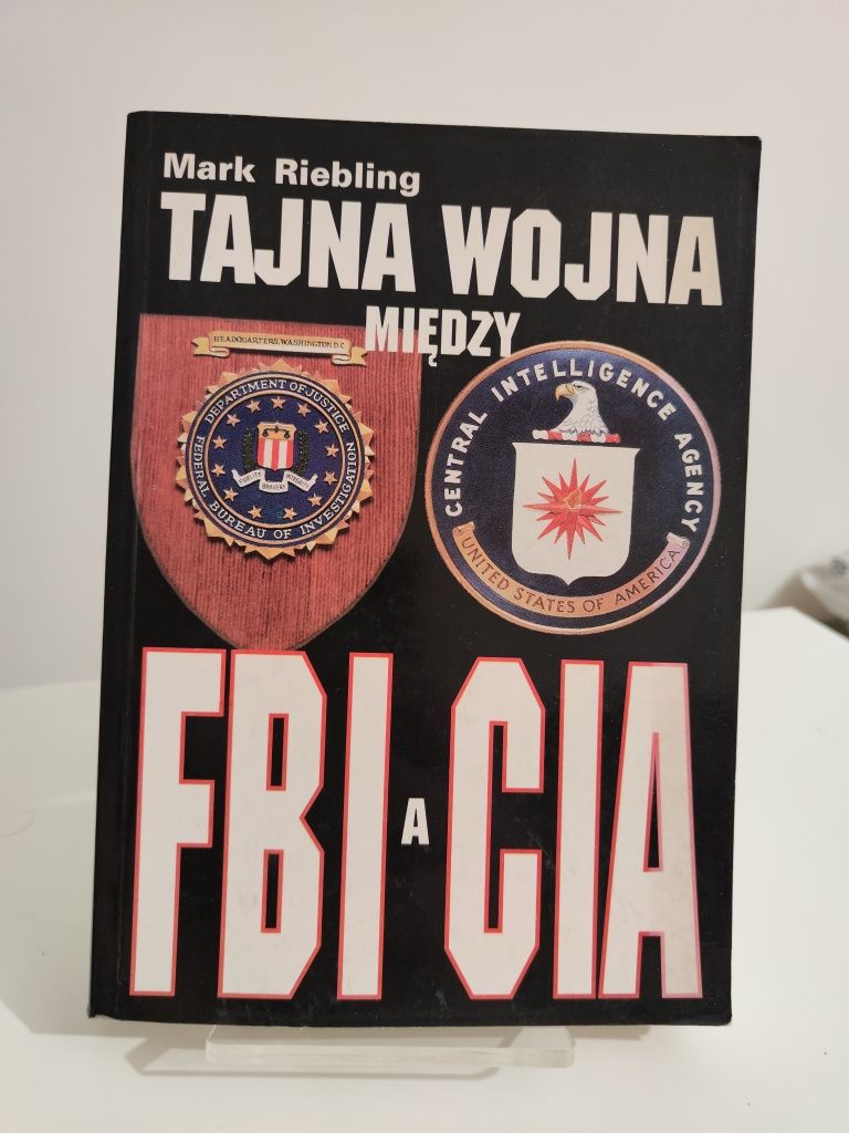 Tajna wojna między FBI a CIA - Mark Riebling x