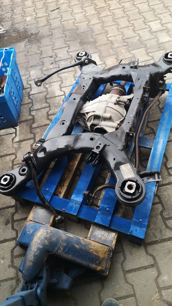 Wózek sanki dyfer 5.7 hemi dodge durango 3  jeep grand cherokee