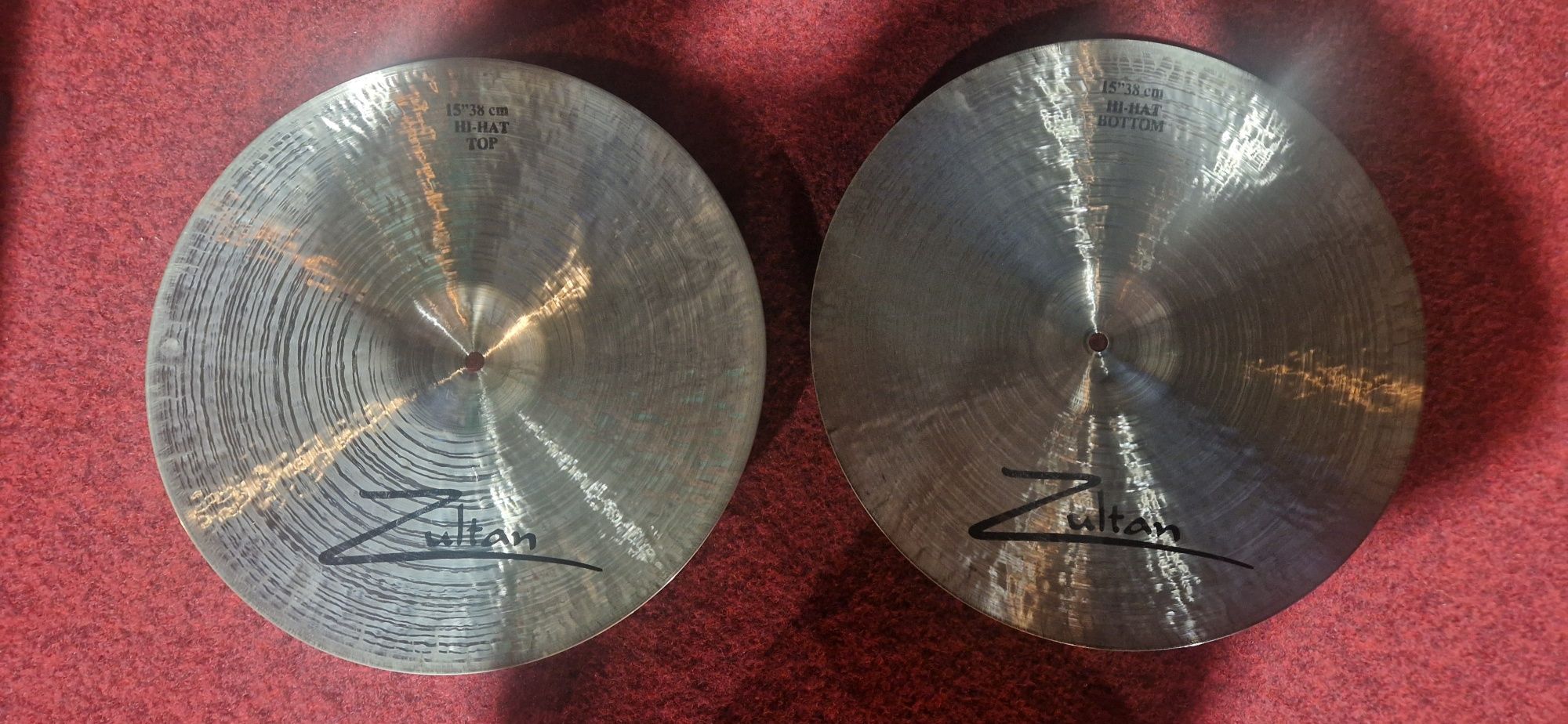 Pratos bateria Zultan hit hat