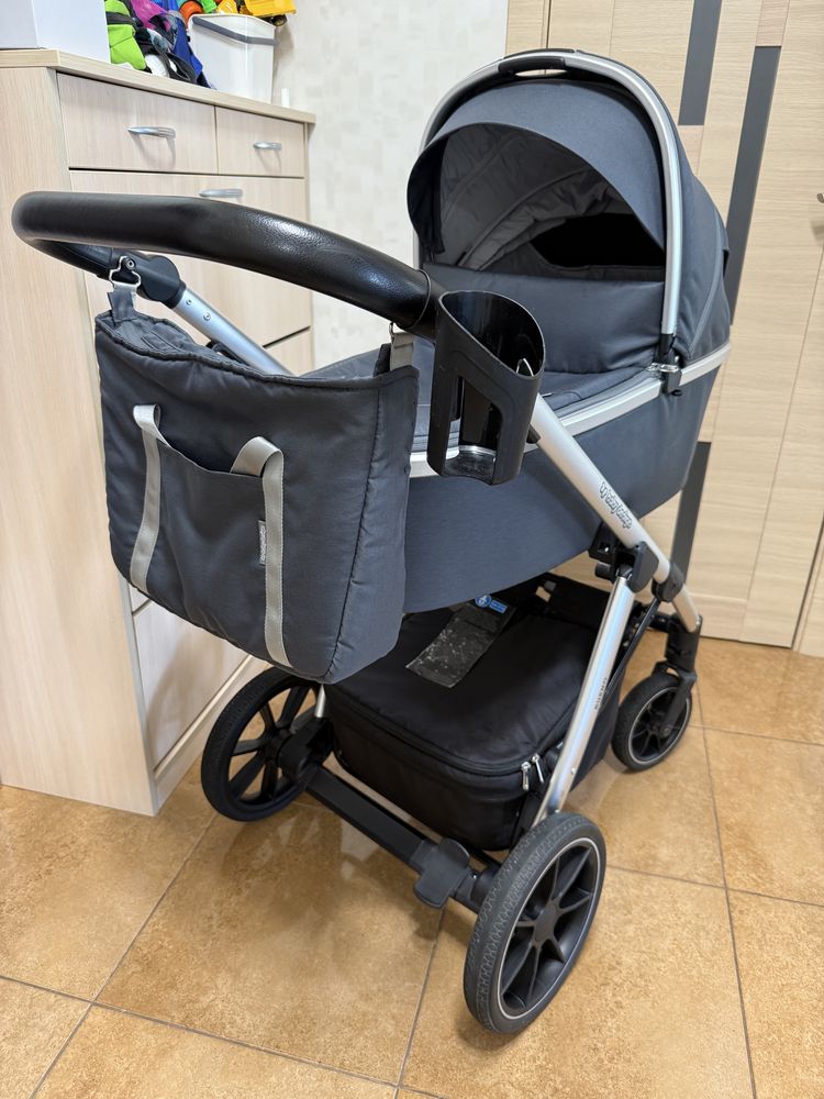Коляска Baby design bueno 2 в 1 повний комплект 2021 року