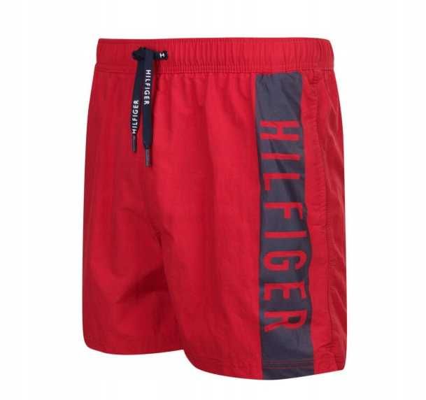 Kąpielowki męskie Tommy Hilfiger Oryginalne Szorty kąpielowe r. M