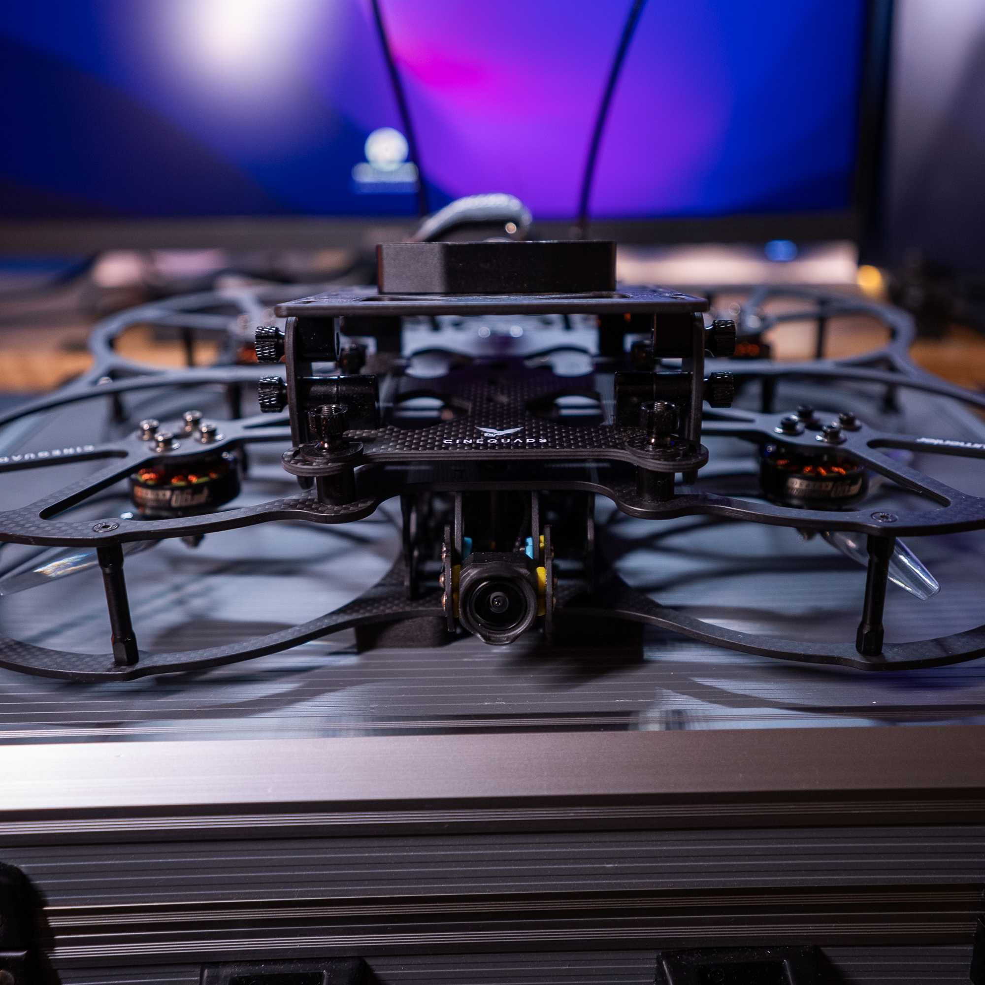 Dron FPV Cinelifter Lumenier QAV-PRO Whoop 5 | Blackmagic