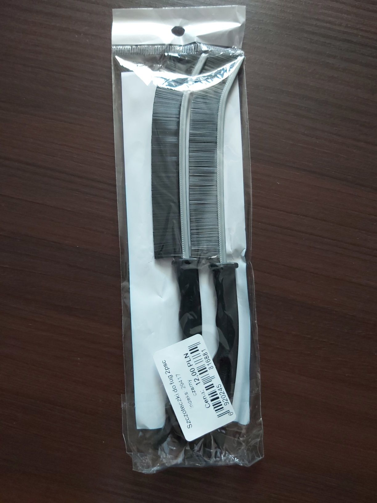 Szczoteczki do fug, 2 pak, nowe