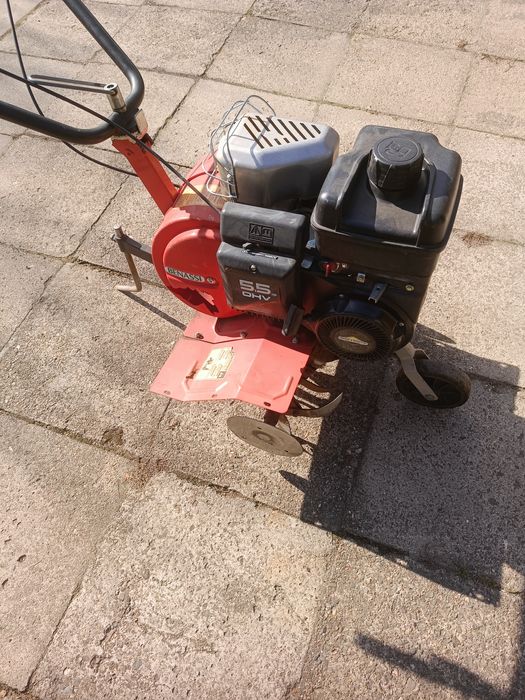 Glebogryzarka Spalinowa Benassi, Briggs 5,5 HP, fajny stan