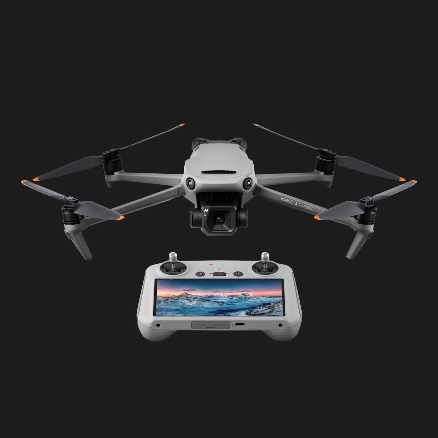 Квадрокоптер DJI Mavic 3 Classic RC Remote