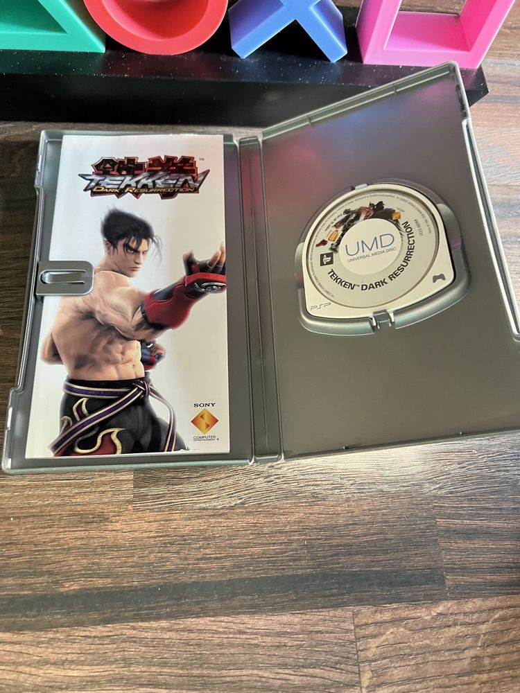 PSP Tekken Dark Resurrection, Mortal Kombat Unchained!