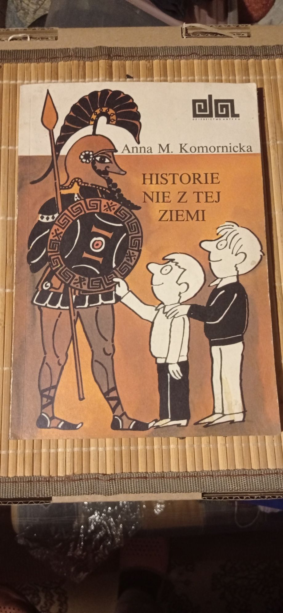 Anna M. Komornicka "Historie nie z tej ziemi"