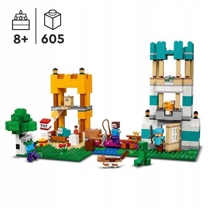 конструктор LEGO Ящик для крафта 4.0 21249