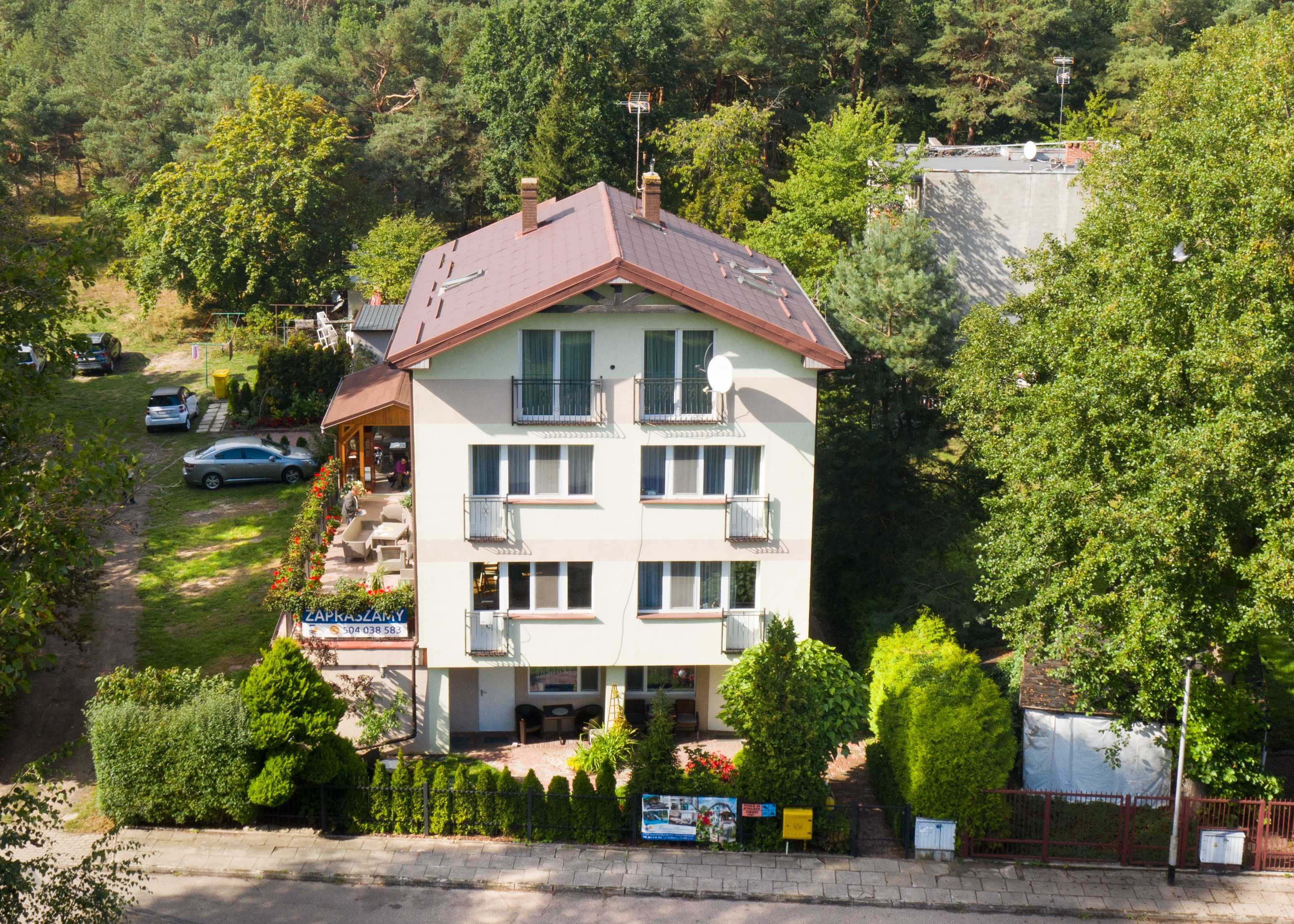 Pokój 3, 4-os. nad morzem w Łazach 30m od Plaży