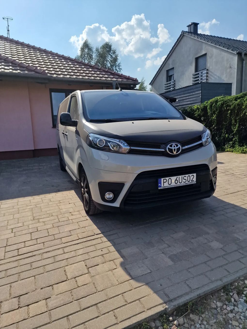 Toyota Proace Verso Toyota Proace Verso Long SELECTION VIP 7 osobowy Skyview
