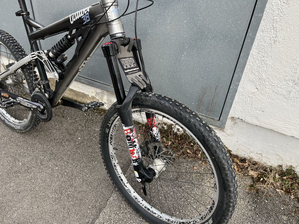 Rower Zjazdowy Full KTM Caliber 38 DH FR system Tubless wysyłka Enduro