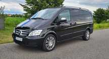 Mercedes-Benz Viano 3.0CDI # Salon Polska # Oryginalny przebieg # Bogate wyposażenie