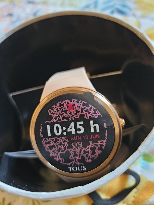 Relógio Tous smartwatch