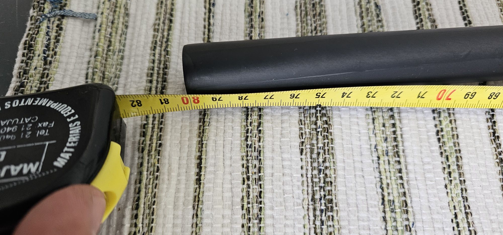 Guiador carbono btt 80cms